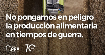 No pongamos en peligro la producción alimentaria en tiempos de guerra 