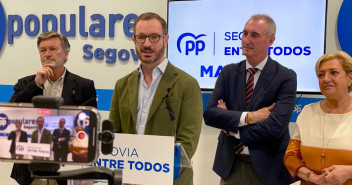 Javier Maroto durante su intervención.