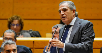 Juan José Sanz Vitorio durante su intervención 