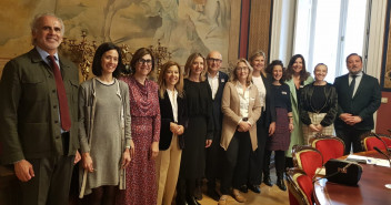 Alicia García y Ana Alós se reúnen con la Sociedad Española de Fertilidad