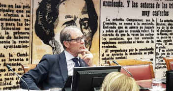 Vicente Tejedo en la Comisión de Agricultura, Ganadería y Alimentación