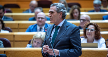 Juan José Sanz Vitorio en el Senado 