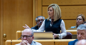 Teresa Mallada en el Senado