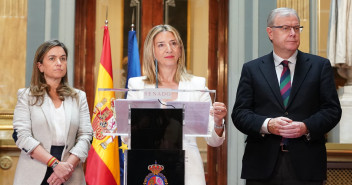 Alicia García en el Senado 