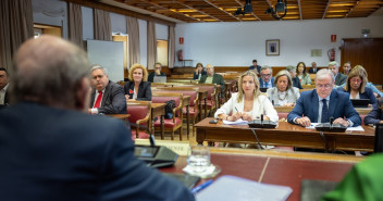 Alicia García, Antonio Silván, en la Comisión conjunta de las Comisiones Constitucional y de Justicia 