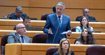 Carmelo Romero durante su intervención