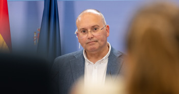 El portavoz del GPP, Miguel Tellado