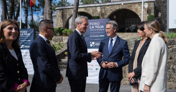 Alberto Núñez Feijóo interviene en el Foro La Toja