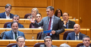El senador del GPP, Miguel Ángel Castellón