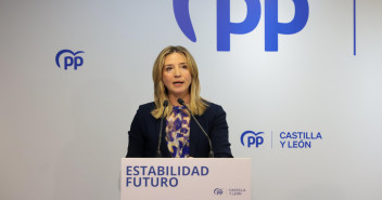 Alicia García interviene en Valladolid