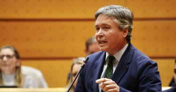El senador del GPP, Luis Santamaría
