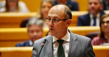 El senador del GPP, Jorge Martínez Antolín