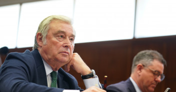 José Manuel Barreiro en el Senado
