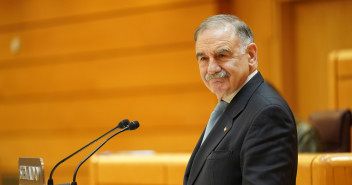 Fernando Gutiérrez en el Senado