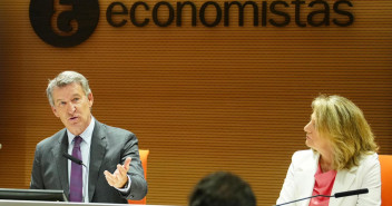 Feijóo interviene en el foro 'Líderes en directo'