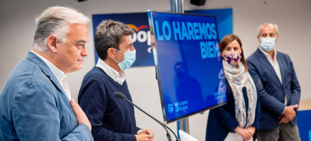 Esteban González Pons presenta el lema y el logo de campaña del XX Congreso Nacional