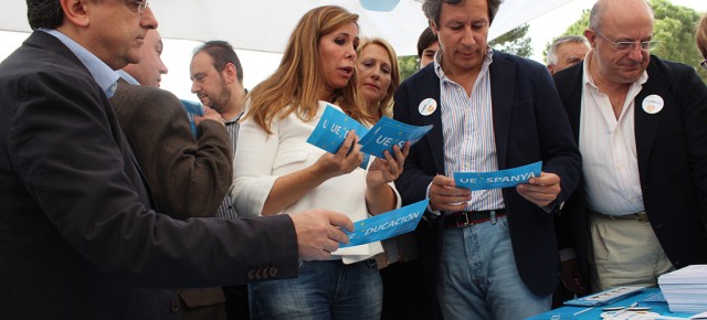 Carlos Floriano y Alicia Sánchez Camacho visitan Figueres