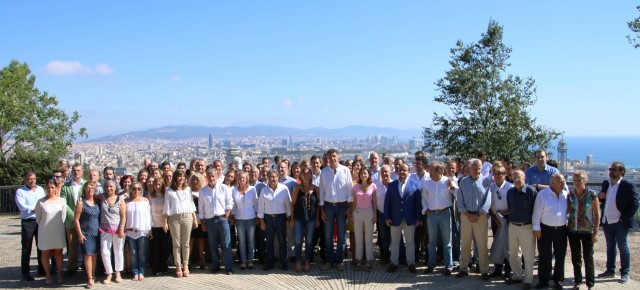 Acto de presentación de la candidatura del PPC