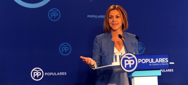 Mª Dolores de Cospedal ha clasurado la Intermunicipal del PP de Castilla La Mancha