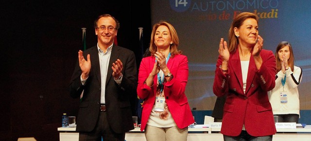 Inauguración del 14 Congreso del PP del País Vasco