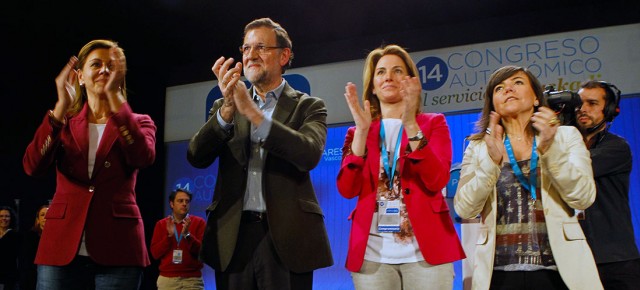 Clausura del 14 Congreso del PP del País Vasco