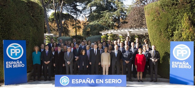 Mariano Rajoy presenta la candidatura del PP por Madrid 