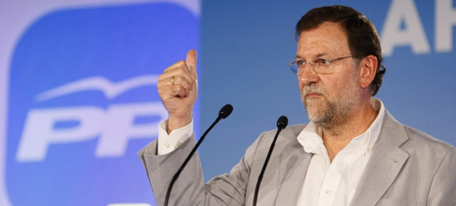 Mariano Rajoy en la clausura de la Escuela de Verano del PP