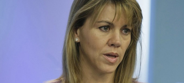 La secretaria general del Partido Popular, María Dolores de Cospedal