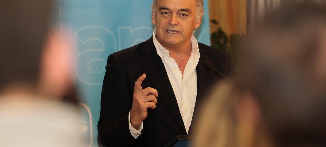 El portavoz del PP y vicepresidente primero del Grupo PPE en el Parlamento Europeo, Esteban González Pons
