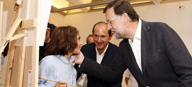 Mariano Rajoy visita el nuevo edificio del Museo Provincial de Pontevedra