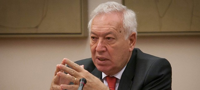 El ministro de Asuntos Exteriores y Cooperación, José Manuel García Margallo