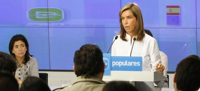 Ana Mato en la Reunión de Nuevas Generaciones