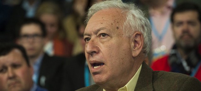 El Ministro Margallo en la Convención Nacional 