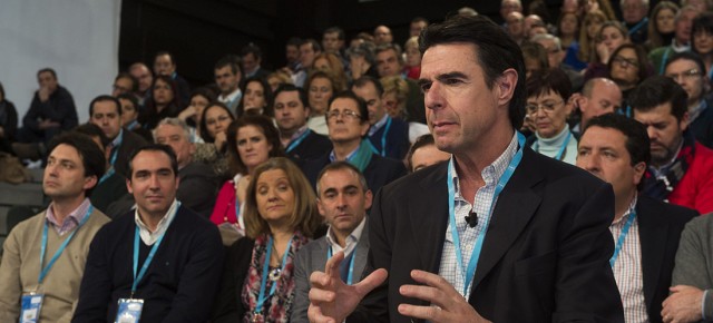 José Manuel Soria en la Convención Nacional de Valladolid