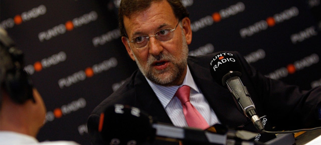 Mariano Rajoy es entrevistado en Punto Radio