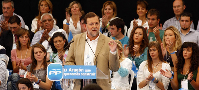 Mariano Rajoy en Zaragoza