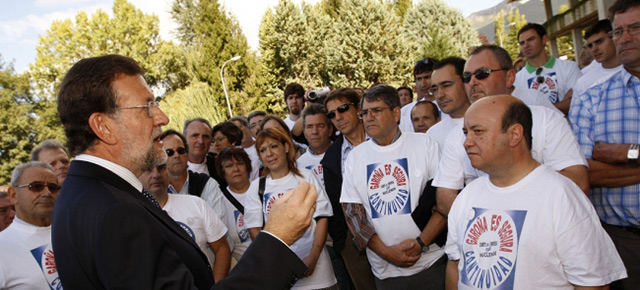 Mariano Rajoy visita Garoña