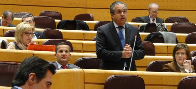 El senador popular, Antonio Alarcó