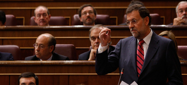 mariano rajoy sesion control