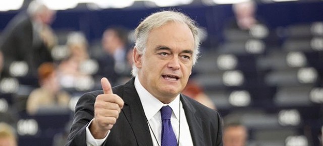 El Portavoz del PP y Vicepresidente primero del Grupo PPE en el Parlamento Europeo, Esteban González Pons