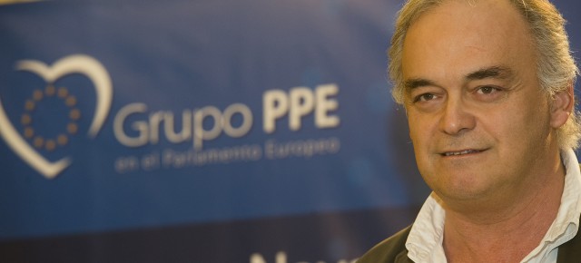 El vicepresidente primero del Grupo PPE en el Parlamento Europeo, Esteban González Pons