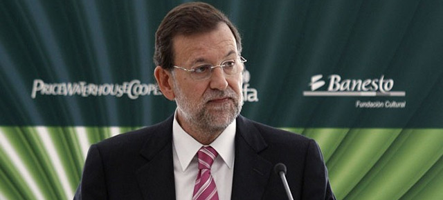 Mariano Rajoy en el Congreso Nacional de la Empresa Familiar