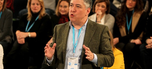 Tomas Burgos en la Convención Nacional del PP 