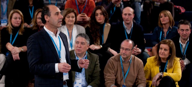 Ignacio  Diego en la Convención Nacional Madrid 2015 