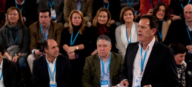 Rafael Merino en la Convención Nacional Madrid 2015 
