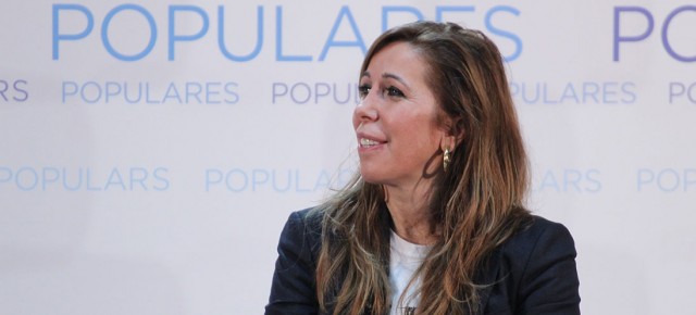 La presidenta del PP Catalán, Alícia Sánchez Camacho