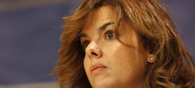 Rueda de prensa de Soraya Sáenz de Santamaría tras la reunión de la Junta de Portavoces