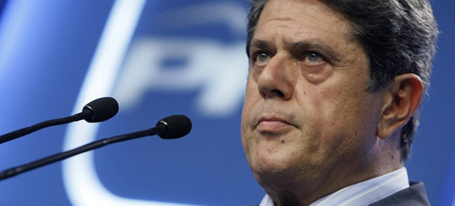 Federico Trillo, coordinador de Justicia y Libertades Públicas del Partido Popular