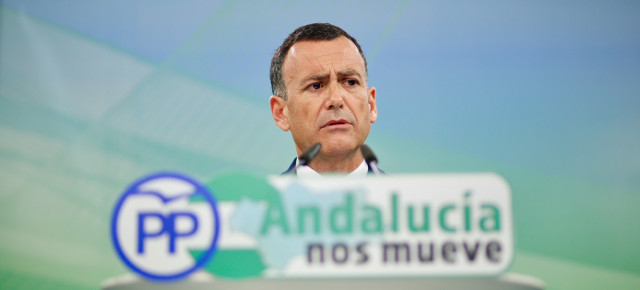 El vicesecretario de Sectores Productivos del PP Andaluz, Pablo Venzal