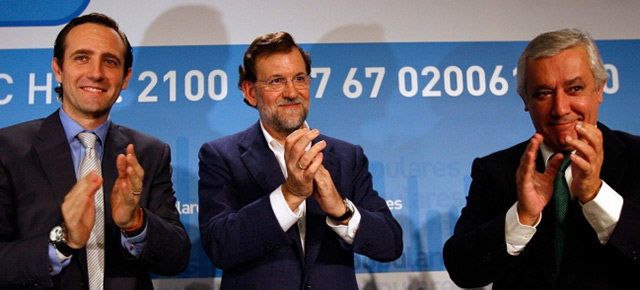 Mariano Rajoy y Javier Arenas clausuran XV Interparlamentaria Popular
